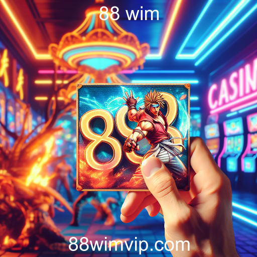 O Mundo Empolgante dos Jogos de Ação no 88 wim